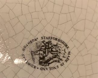 #207 china Staffordshire dog $60.00