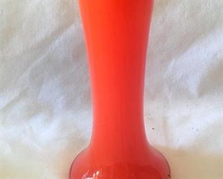 TANGO GLASS ORANGE VASE