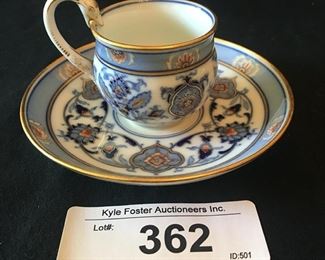 GORGEOUS MEISSEN DEMITASSE CUP