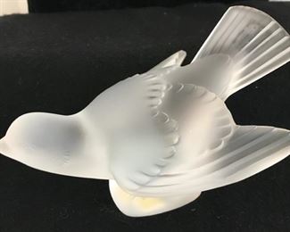 VINTAGE LALIQUE BIRD