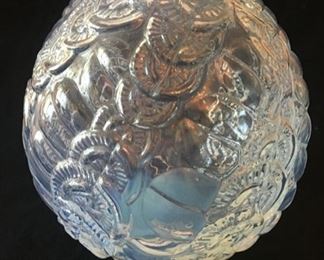 VINTAGE SARS FRANCE OPALESCENT ART GLASS VASE