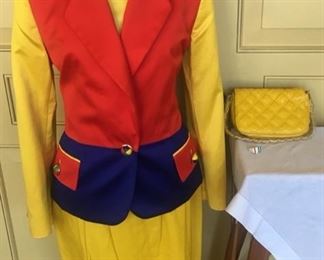 FABULOUSLY LIVELY ESCADA JACKET