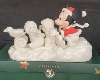 Disney Snowbaby