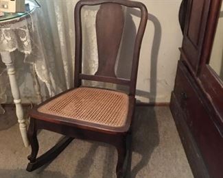 antique rocker