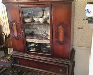 Antique china cabinet