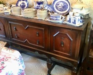 Antique server / buffet