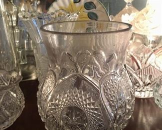 Vintage cut glass