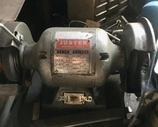 Bench Grinder Justen