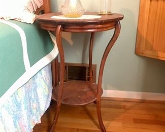 beautiful walnut table