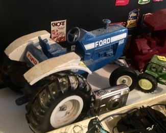 Vintage Ford tractor