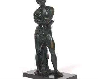 Bronze Hercules Sculpture