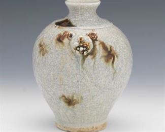 Celadon Ge Glazed Vase
