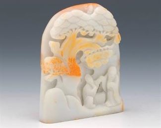 Chinese Carved Hardstone Figurine