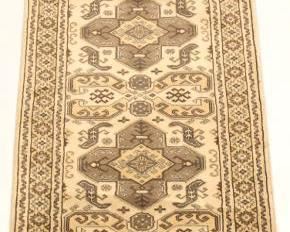 Extra Fine Hand Knotted Kazak Carpet 