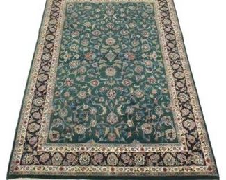 Extra Fine Hand Knotted Tabriz Carpet 