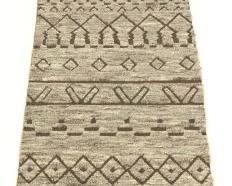 Fine Hand Knotted MidCentury Modern Design Carpet 