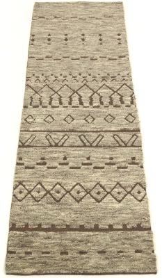 Fine Hand Knotted MidCentury Modern Design Carpet 