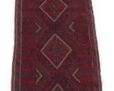 Fine Hand Knotted Turkoman Runner 