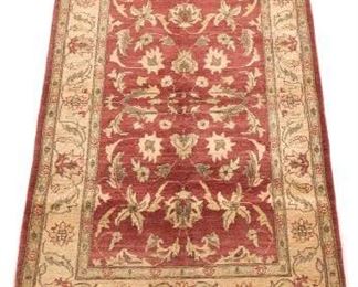 Fine Hand Knotted Tabriz Carpet 