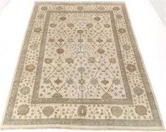 Fine HandKnotted Oushak Carpet 