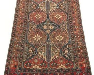 Fine Vintage HandKnotted Bakhtiari Carpet 