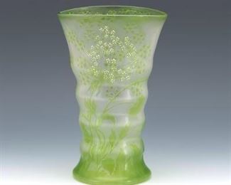 Galle Queen Annes Lace Vase 