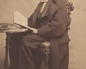 Hans Christian Andersen Signed Photograph