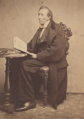 Hans Christian Andersen Signed Photograph