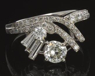 Ladies Diamond Cocktail Ring 