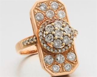 Ladies Ring with Diamonds 