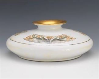 Limoges Porcelain Art Nouveau Style Centerpiece 