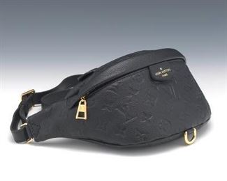 Louis Vuitton Monogram Empreinte Leather Bumbag 