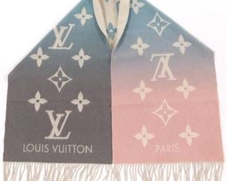 Louis Vuitton Reykjavik Scarf 