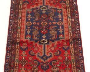 Near Antique Fine Hand Knotted Zanjan Carpet, ca. 1950s 