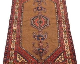 Near Antique Very Fine Hand Knotted North West Persian Carpet, ca. 1950s 