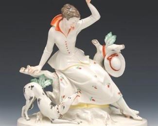 Scharzburger Gute Freunde Porcelain Figurine