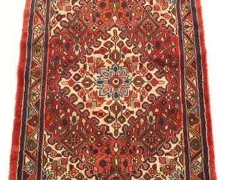 SemiAntique Fine Hand Knotted Daragazin Carpet 