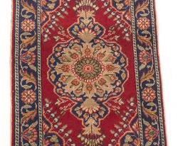SemiAntique Fine Hand Knotted Hereke Carpet 