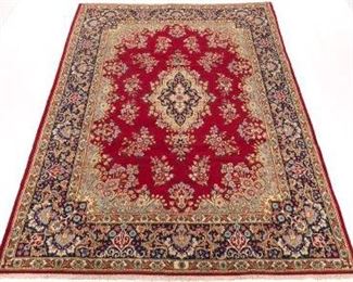 SemiAntique Fine Hand Knotted Lavar Kerman Carpet 