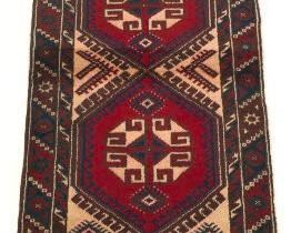SemiAntique Fine Hand Knotted Turkish Village Carpet 