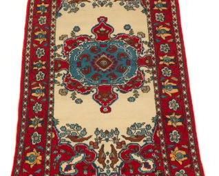 SemiAntique Fine Hand Knotted Tabriz Carpet 
