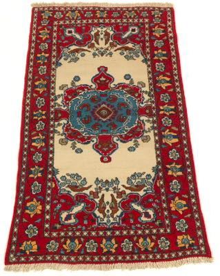 SemiAntique Fine Hand Knotted Tabriz Carpet 