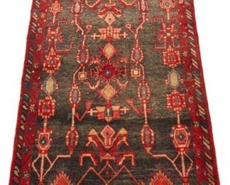 SemiAntique Hand Knotted North West Persian Carpet 