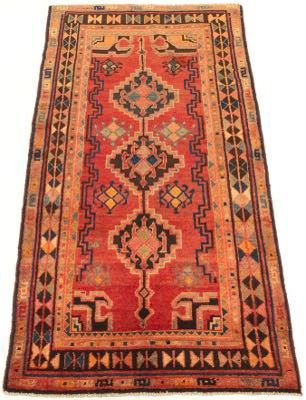SemiAntique Hand Knotted NorthWest Persian Carpet 
