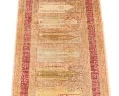 SemiAntique HandKnotted Kayseri Art Silk Carpet