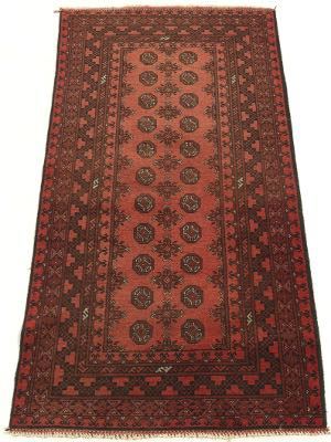 SemiAntique HandKnotted Turkoman Carpet 
