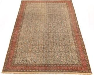 SemiAntique Very Fine Hand Knotted Kaysari Carpet 