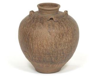Southeast Asian Ceramic Jar