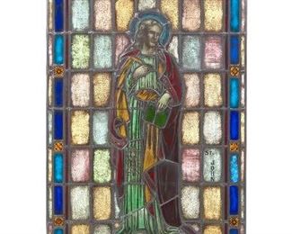 Stained Glass Window of St. John