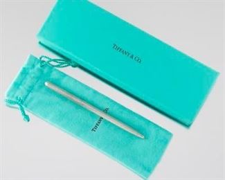 Tiffany Co. Sterling Silver Ballpoint Pen